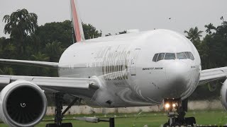 Emirates /കൊച്ചിയിൽ നിന്നും പറന്നുയരുന്ന ദൃശ്യം /beautiful takeoff from Cochin int'l airport