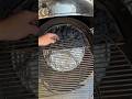 Weber Kettle Smoker Setup