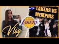 WE WENT TO THE PLAYOFFS GAME IN LA! - LAKERS VS MEMPHIS