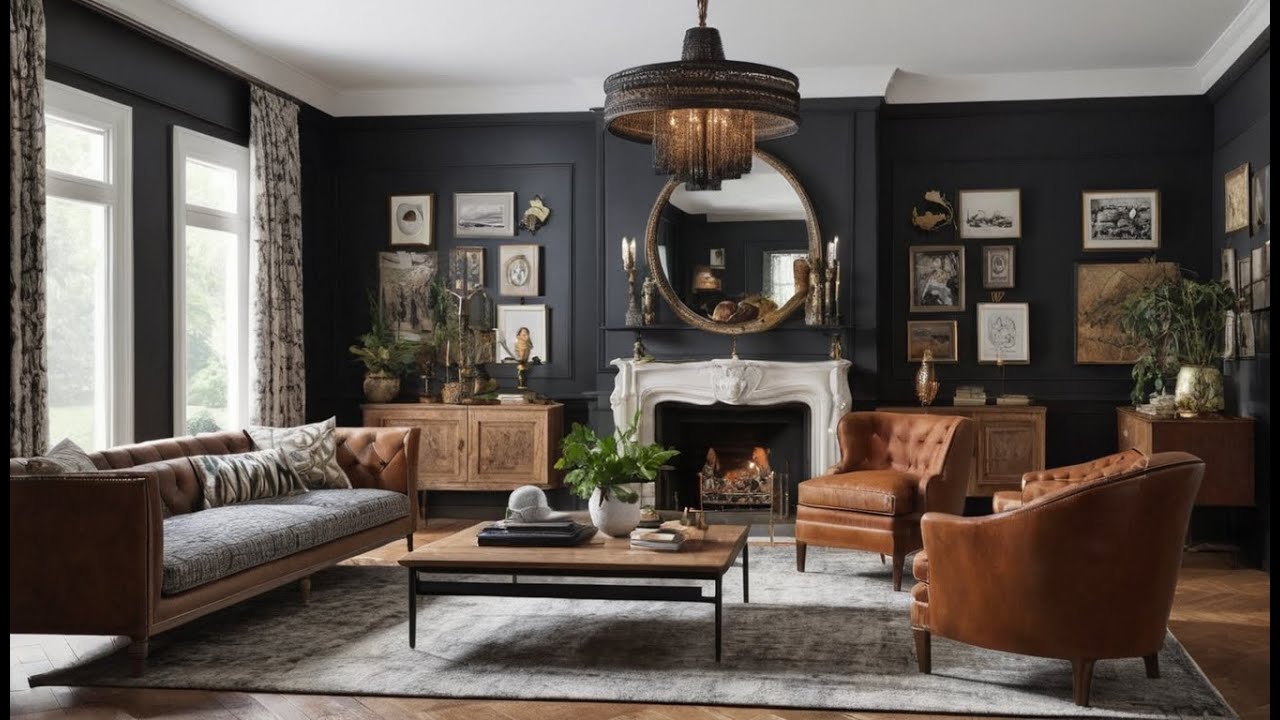10 Essential Tips for Mastering Eclectic Interior Design in Your Home ...