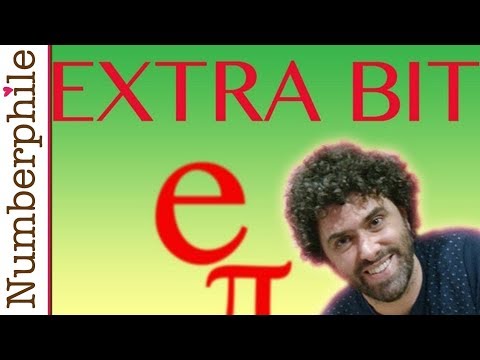 Transcendental Numbers (extra footage) - Numberphile