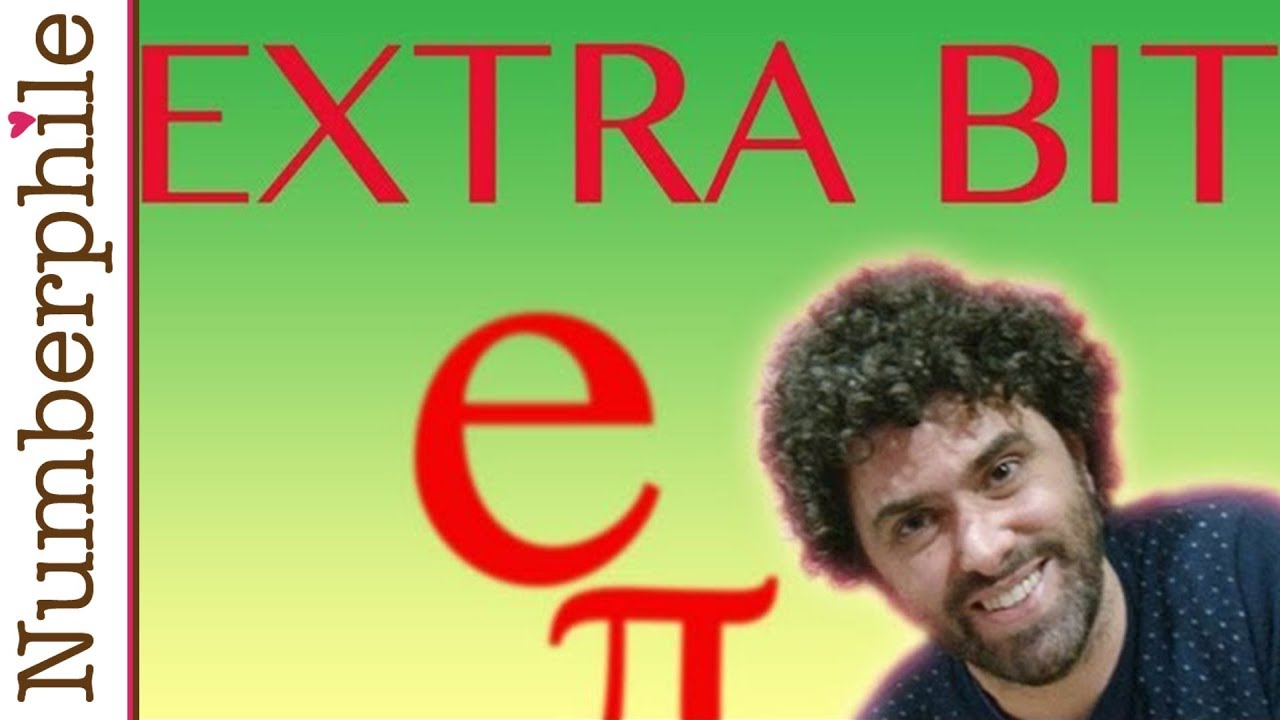 numberphile sum of natural numbers Transcendental Numbers (extra footage) - Numberphile