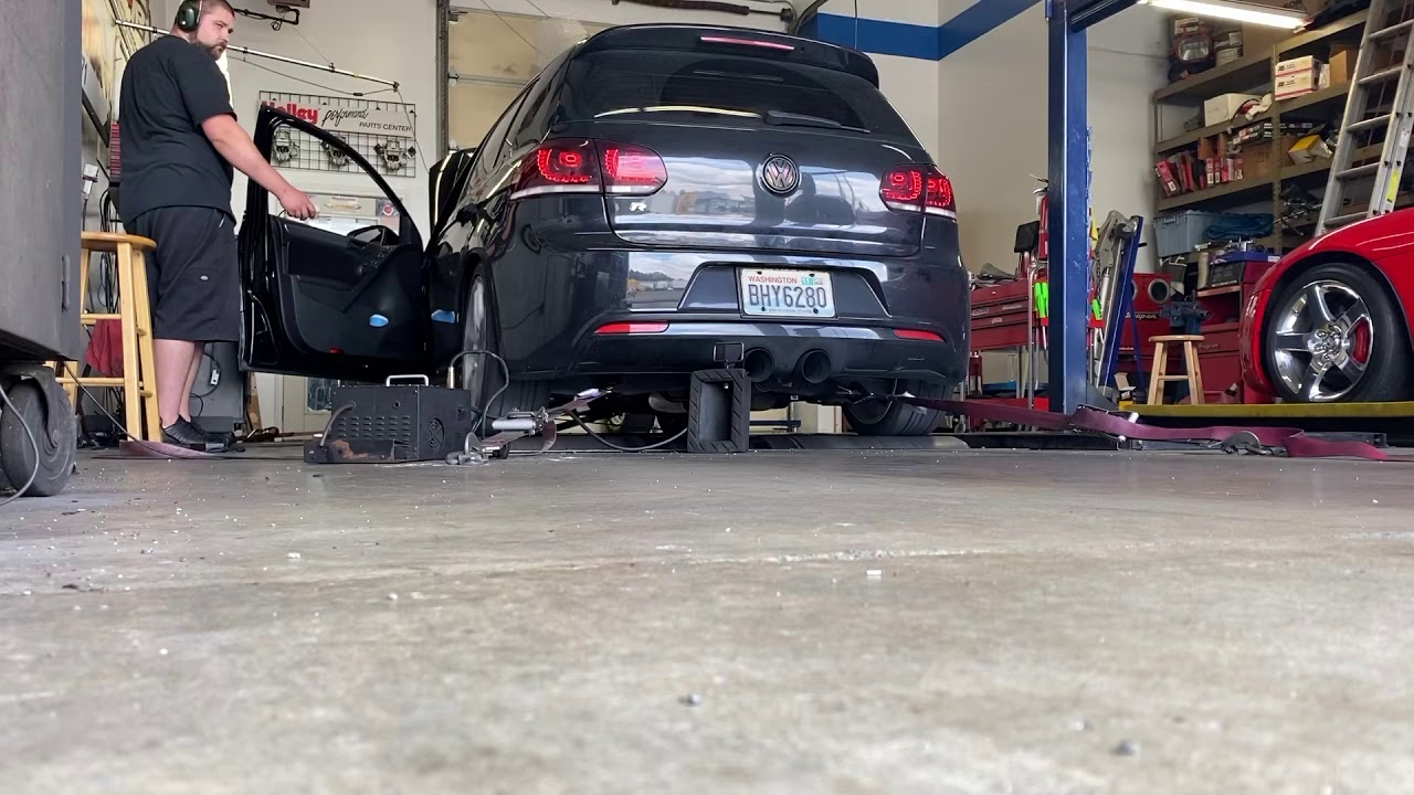 Mk6 R 3076 WMI Dyno pull