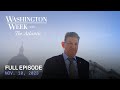 Washington Week with The Atlantic full episode, Nov. 10, 2023