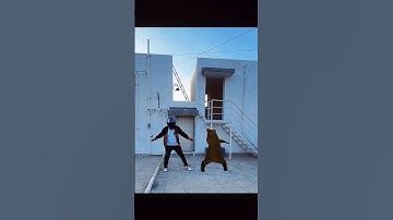 When introvert joins the dance battle 😼🤧 | #shorts #dance #shortsvideo