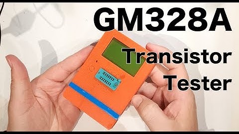 Component/Transistor tester GM328A