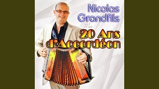 Video thumbnail of "Nicolas Grandfils - La paloma (Tango)"