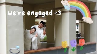 kami dah tunang!! (BTS)