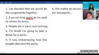 PK2107213 - 11/08/22 - Solutions Pre-Intermediate - Unit 1C - Feelings (Listening) Part 1