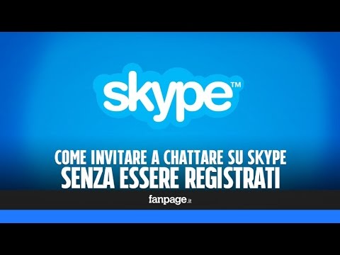 Video: Come Chattare Su Skype