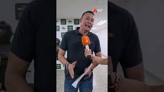 La Asamblea de Antioquia acaba de suspender debate de control político