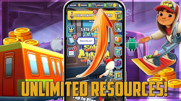 Hack/Mod Apk do Subway Surfers - Como obter chaves, moedas e impulsos ilimitados no Subway Surfer...
