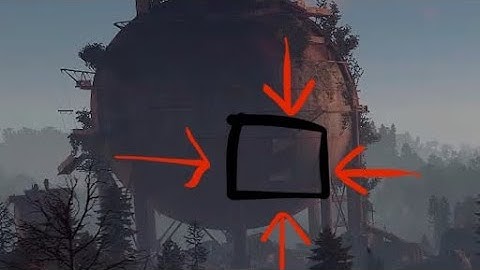 Locked Crate at Dome Win (RUST)