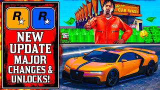 ALL Major CHANGES & Rewards in The NEW GTA Online UPDATE! Things You NEED to BUY! (New GTA5 Update)