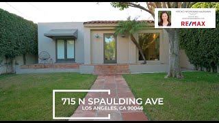 Elegant, beautiful Spanish home located in the heart of Melrose Village - RE/MAX Hiroko