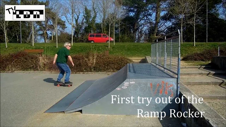 Skateboarding at Douarnenez with Paul Conibear and...