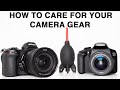 How to clean Lenses & Cameras - a beginners guide to looking after your photography gear.