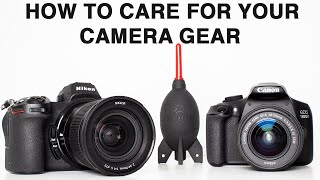 How to clean Lenses & Cameras - a beginners guide to looking after your photography gear. screenshot 5