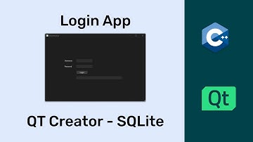 Qt for Beginners: Build a Login App with SQLite!