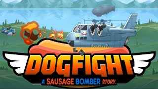 Dogfight A Sausage Bomber Story a multiplayer cooperative game where players decide who’s hot dog screenshot 5