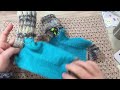 2目ゴム編みあと10段【靴下編み#237】