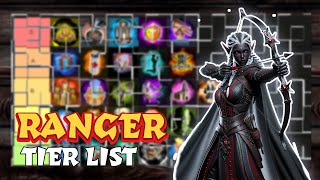 Ranger Abilities Tier List | Heroes of Hold’em