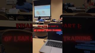Final Day of Part 1: Of Lean Six Sigma Training #dyanadiaries #project #training #leansixsigma #fyp