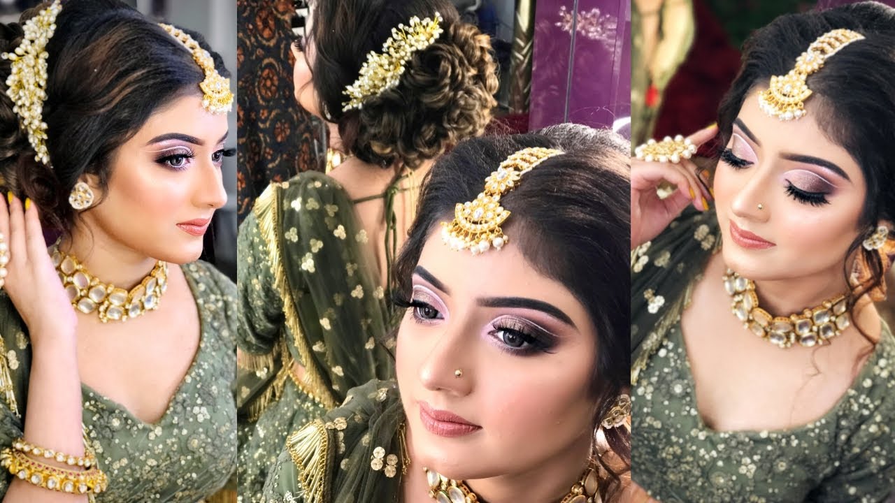 || INDIAN RECEPTION BRIDAL MAKE UP || STEP BY STEP AIRBRUSH MAKE UP || By Mua Tania Sarkar Paul ||
