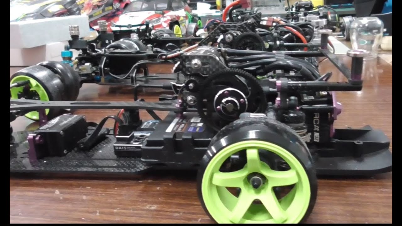2WD DRIFT TNレーシング YD－2コンバFLX EIR ﾓｰﾀｰ