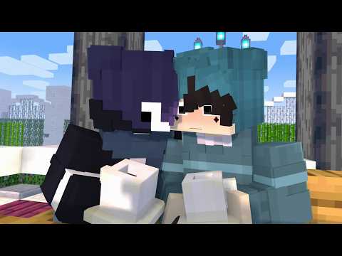 Part 18 Minecraft Animation Boy love /The Magic He Carries/ {Music Video}