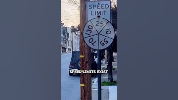 Roads With No Speed Limits