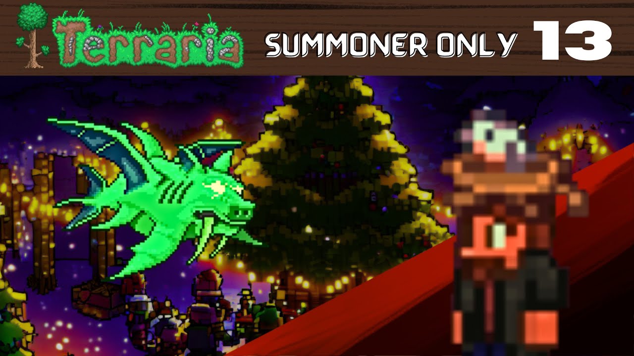 Becoming A Terraria Summoner Master 13 Frosty Events And Fishy Events becoming-a-terraria-summoner-master-13-frosty-events-and-fishy-events