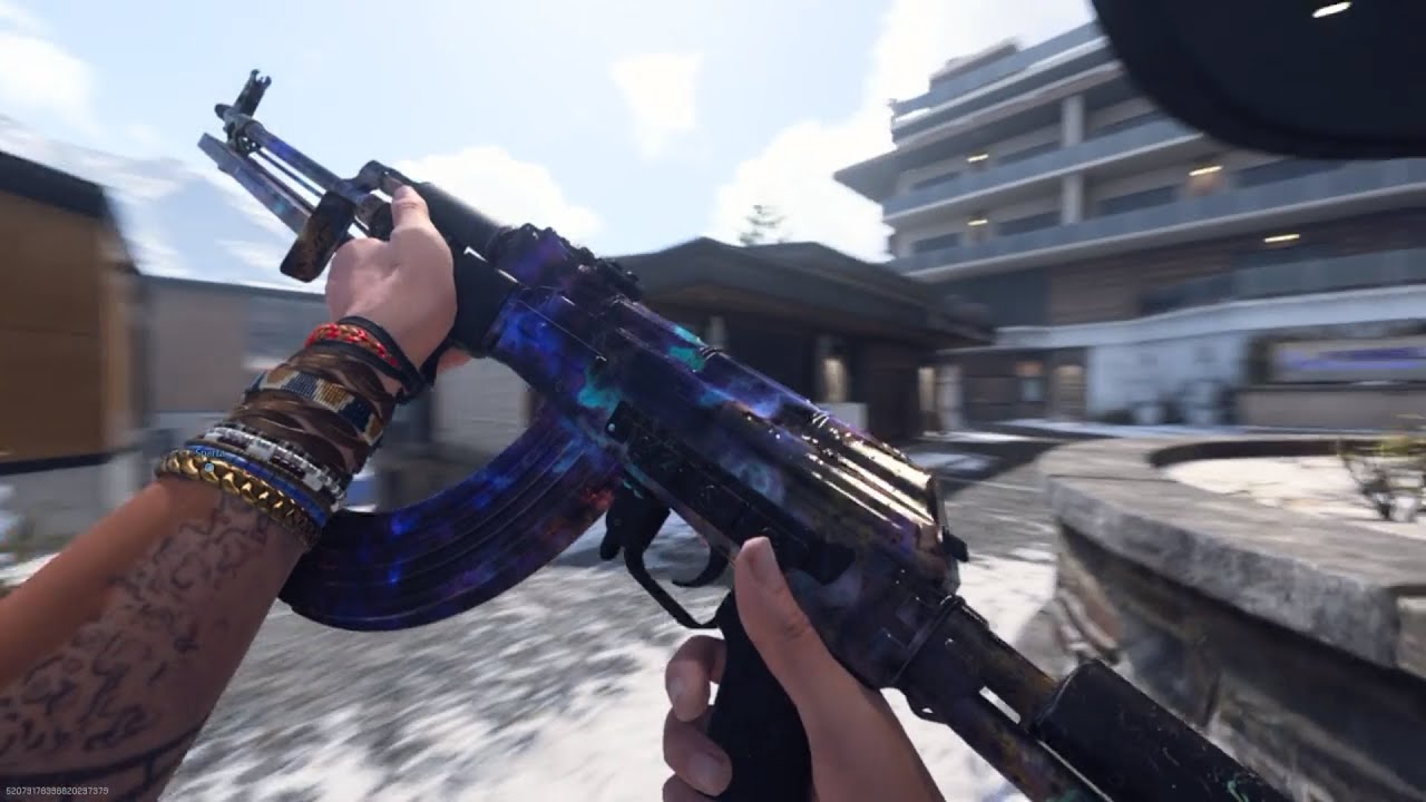 RPK *NO AIM ASSIST* (No Commentary) - MW2