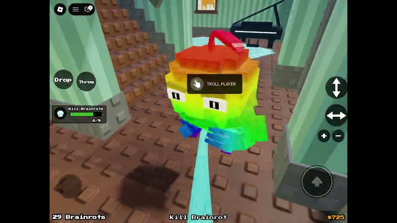 Hide a Brainrot With Google da Cat