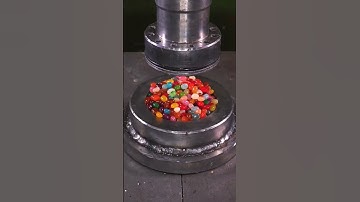 Crushing an Expensive Candy! 💥#satisfying #viral #trending #shorts