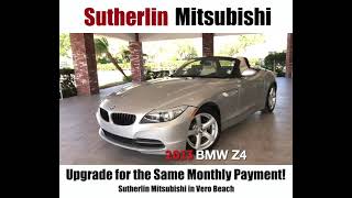Visit Sutherlin Mitsubishi in Vero Beach for a Great Deal on New and Pre Owned Vehicles!
