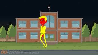 Evil Yellow Horse Cuts Brooklyn College And Goes To Work Gets Arrested Big Time