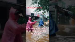 Lũ Lụt Miền Trung - Vietnam travel guide #vietnam #viral #video