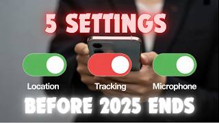 5 Phone Settings You Need to Change Now!