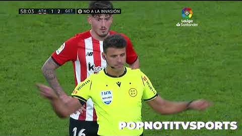 Resumen de Athletic Club vs Getafe CF (1-1)