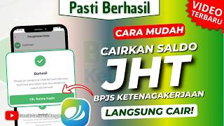 LANGSUNG CAIR! Cara Mencairkan JHT Lewat JMO | Tutorial Klaim JHT Di JMO
