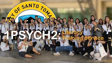 NSTP LTS: Video Documentation (Finals) 1PSYCH2