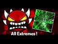 All extreme demons that uses at the speed of light at the same time 
