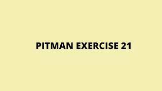 Pitman Shorthand Exercise 21 @ 40 WPM.