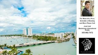 20 ISLAND AV #806, Miami Beach, FL Presented by Juan Leal.