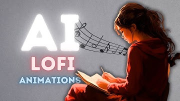 Create Animations for Your Lo-Fi Channel Using AI | Looping Animations | Step-by-Step Tutorial 🤖