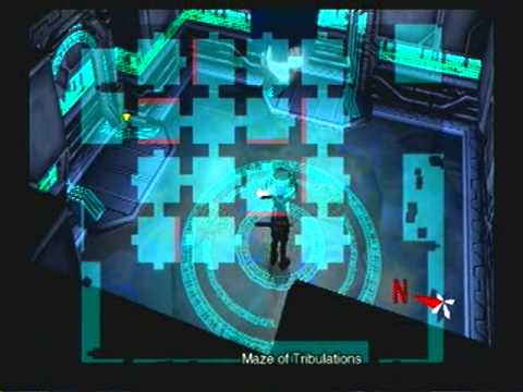 Star Ocean Till The End Of Time Firewall Map Map For Playstation