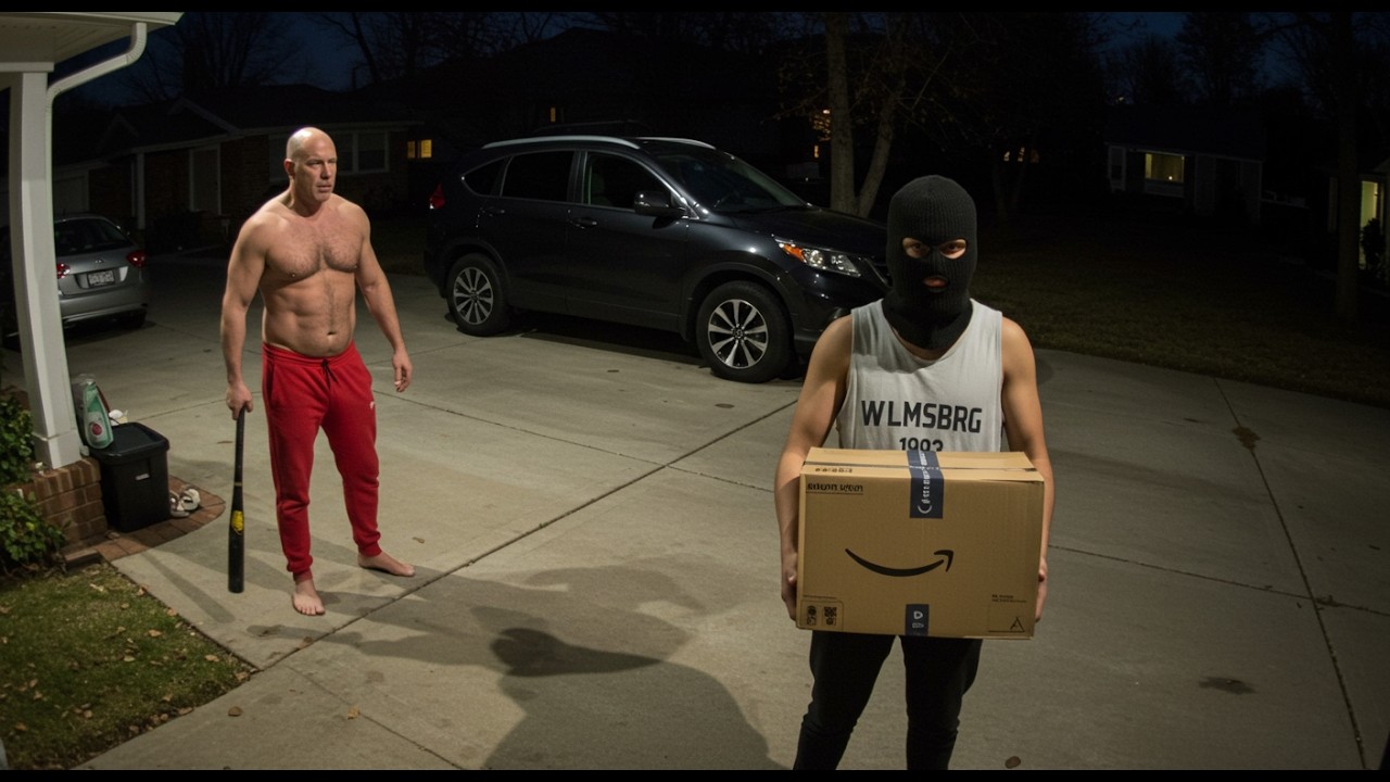 When Thieves Rob The WRONG House!