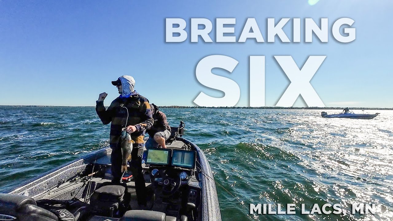 Chasing Giants on Mille Lacs | Breaking SIX |  Personal Best Smallmouth Bass Challenge