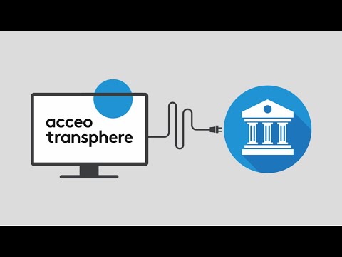 Connexion de votre logiciel Acomba à la banque avec ACCEO Transphere